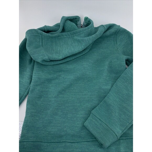 Patagonia Girls Better Sweater Zip-Up Hoody Blue-Green Sz XL 14 - Picture 3 of 7
